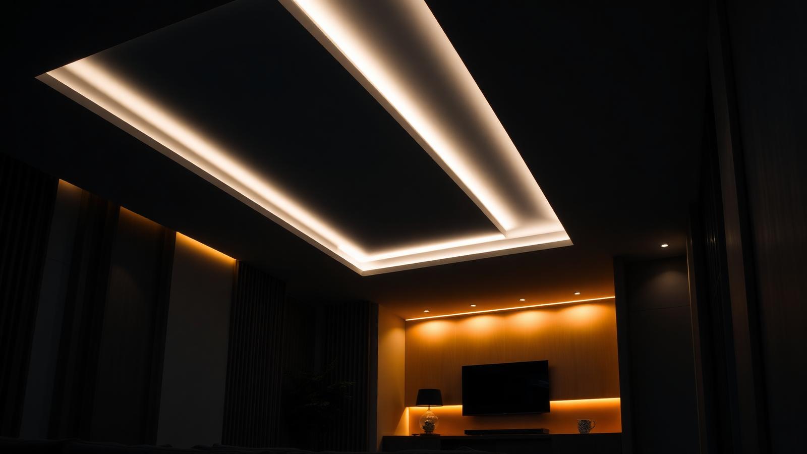 Architectural LED lighting