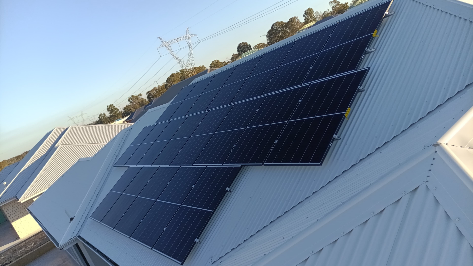 Rooftop Solar Array