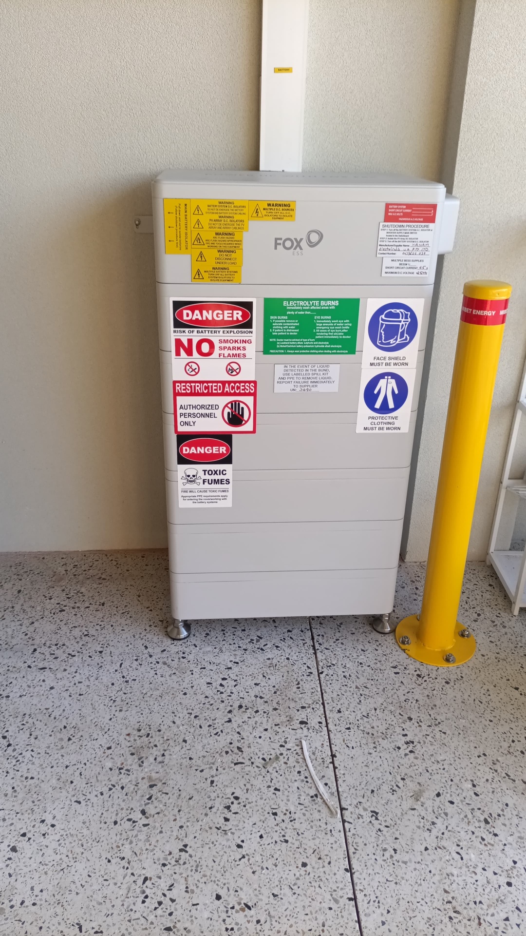 FOX ESS Battery Storage